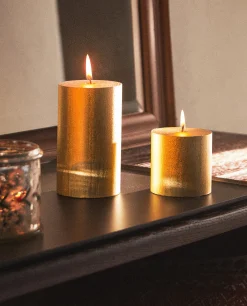 ZARA Home Cylindrical Christmas Candle