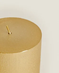 ZARA Home Cylindrical Christmas Candle