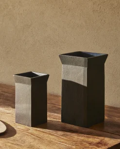 ZARA Home Dark Metal Vase