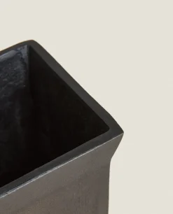 ZARA Home Dark Metal Vase