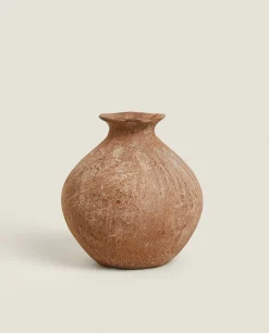 ZARA Home Decorative Aluminum Vase