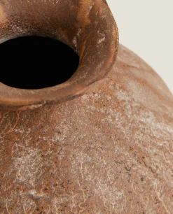 ZARA Home Decorative Aluminum Vase