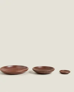ZARA Home Decorative Round Tray