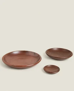 ZARA Home Decorative Round Tray