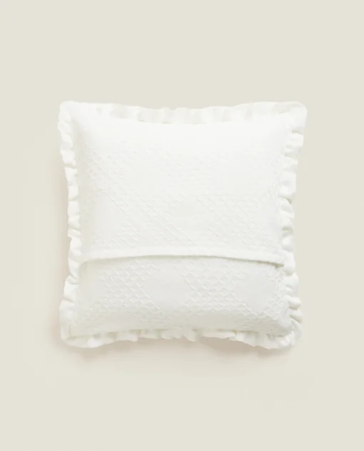 ZARA Home Diamond Throw Pillow Cover