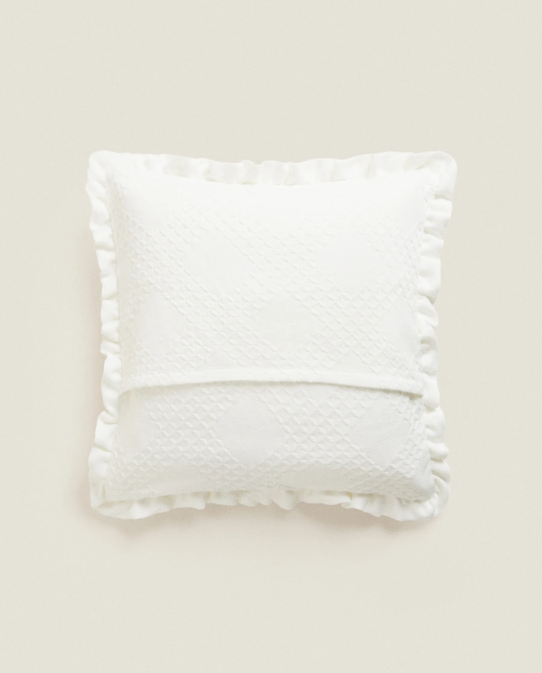 ZARA Home Diamond Throw Pillow Cover
