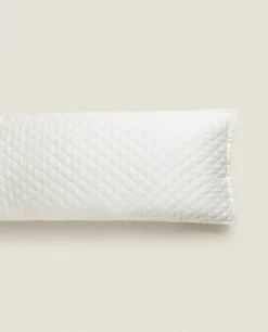 ZARA Home Diamond-Pattern Throw Pillow Cover