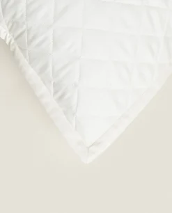 ZARA Home Diamond-Pattern Throw Pillow Cover
