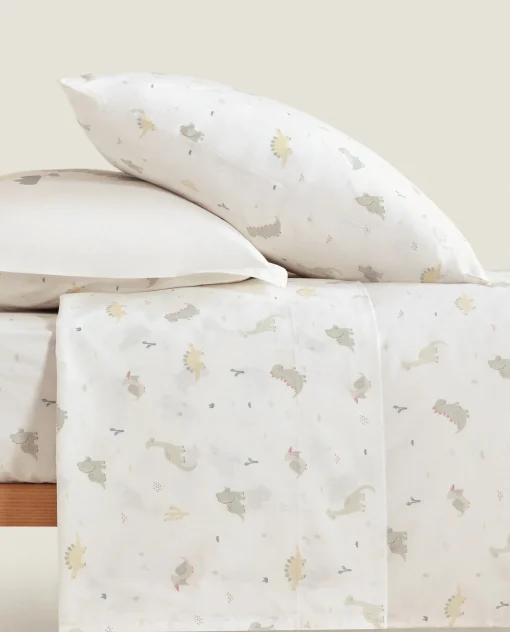 ZARA Home Dinosaur Duvet Cover