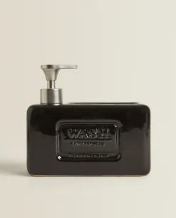 ZARA Home Dish Soap Dispenser With Storage