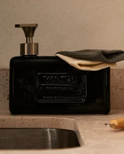 ZARA Home Dish Soap Dispenser With Storage