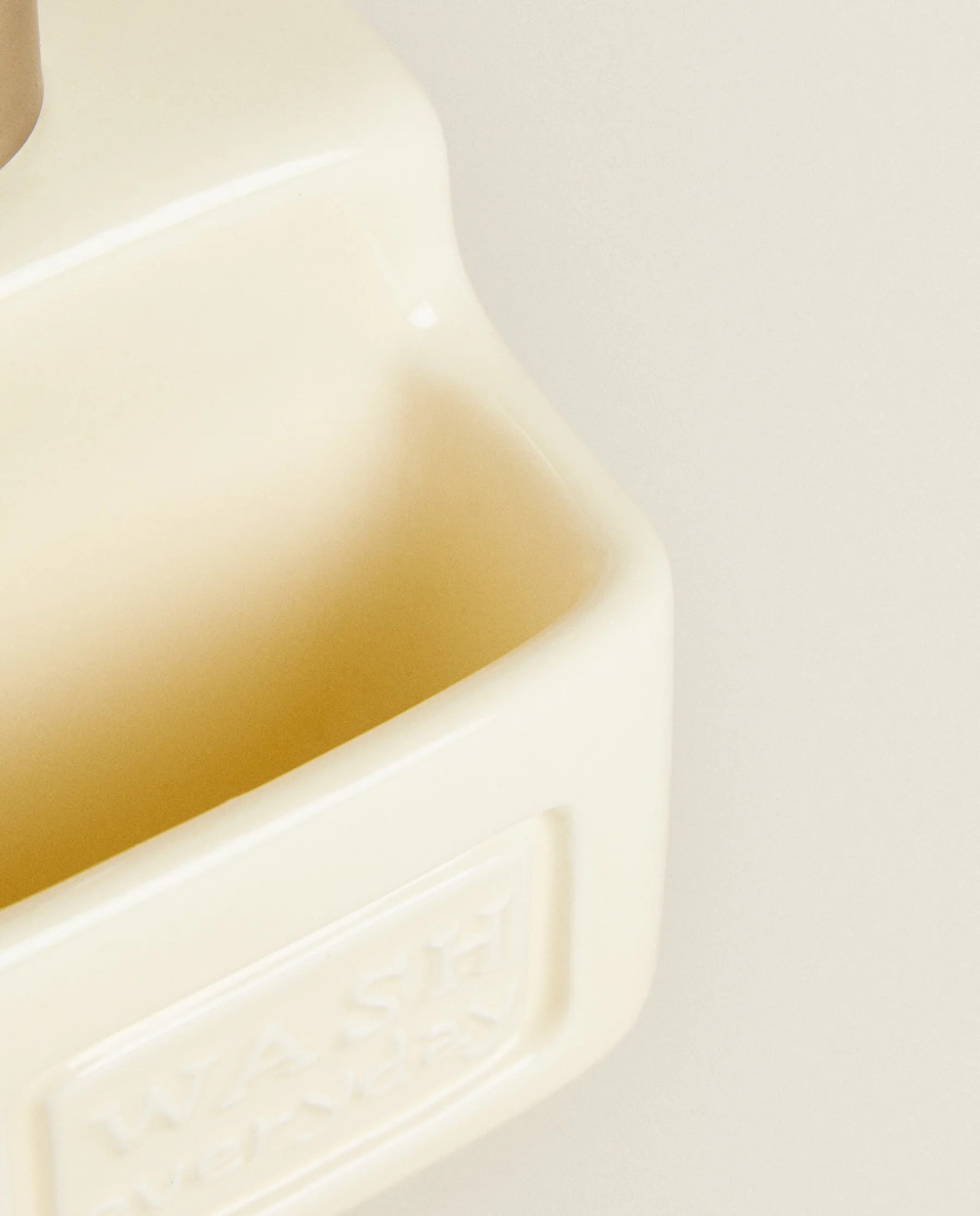 ZARA Home Dish Soap Dispenser With Storage