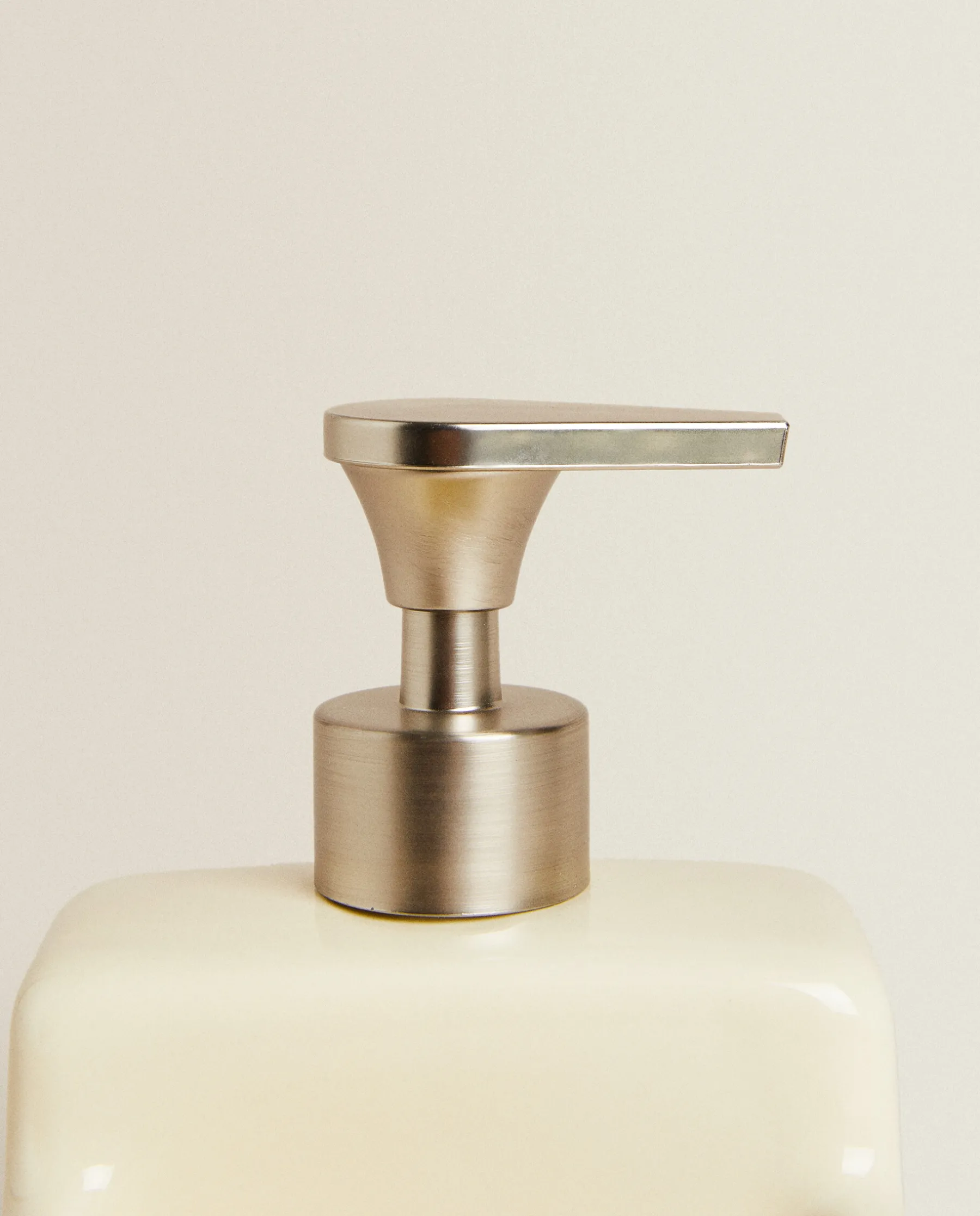 ZARA Home Dish Soap Dispenser With Storage