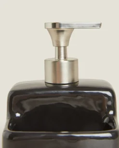 ZARA Home Dish Soap Dispenser With Storage