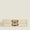 ZARA Home Document Holder With Drawers
