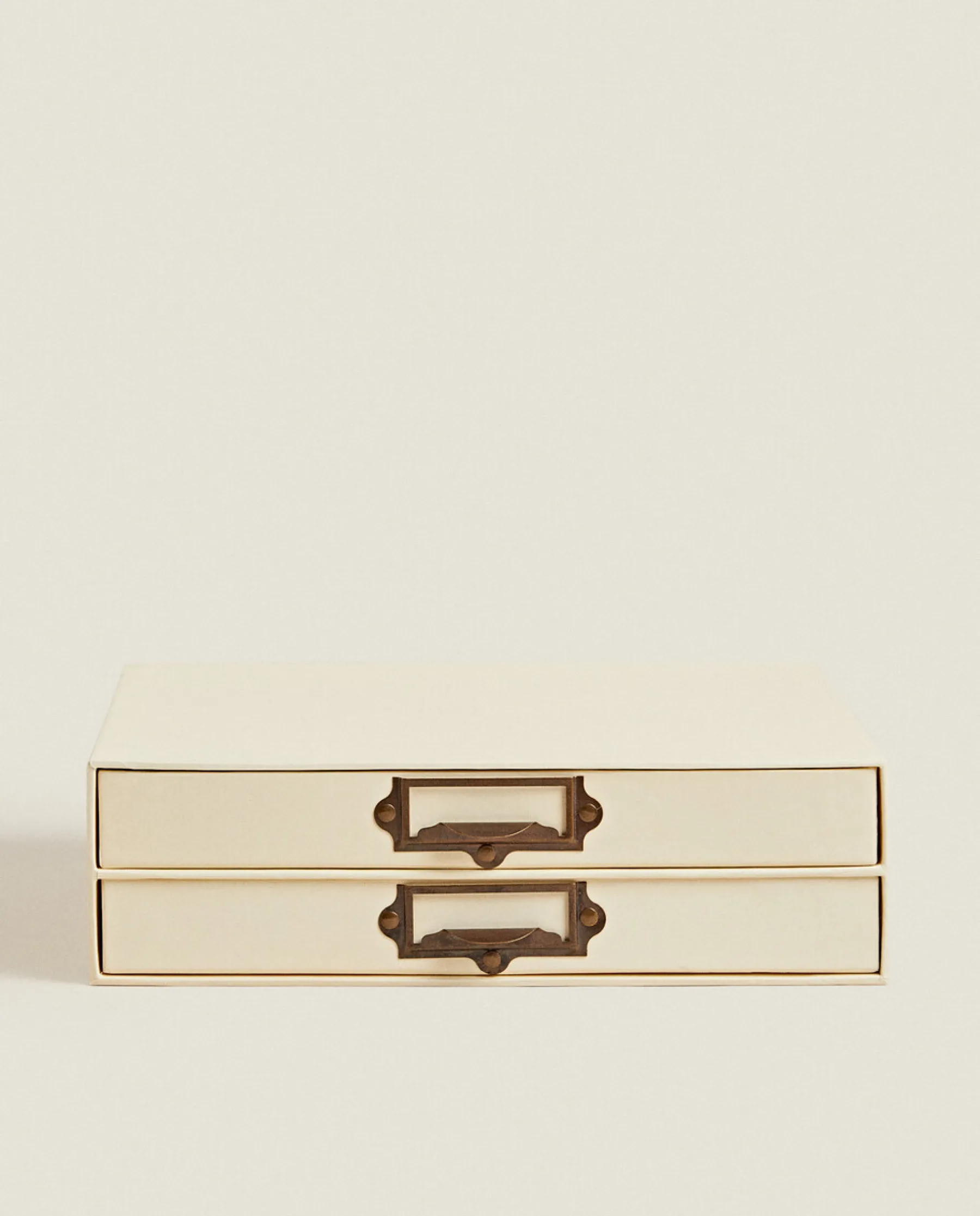 ZARA Home Document Holder With Drawers