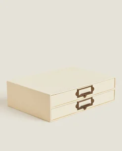 ZARA Home Document Holder With Drawers