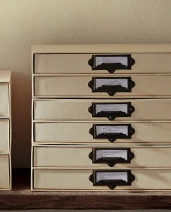 ZARA Home Document Holder With Drawers