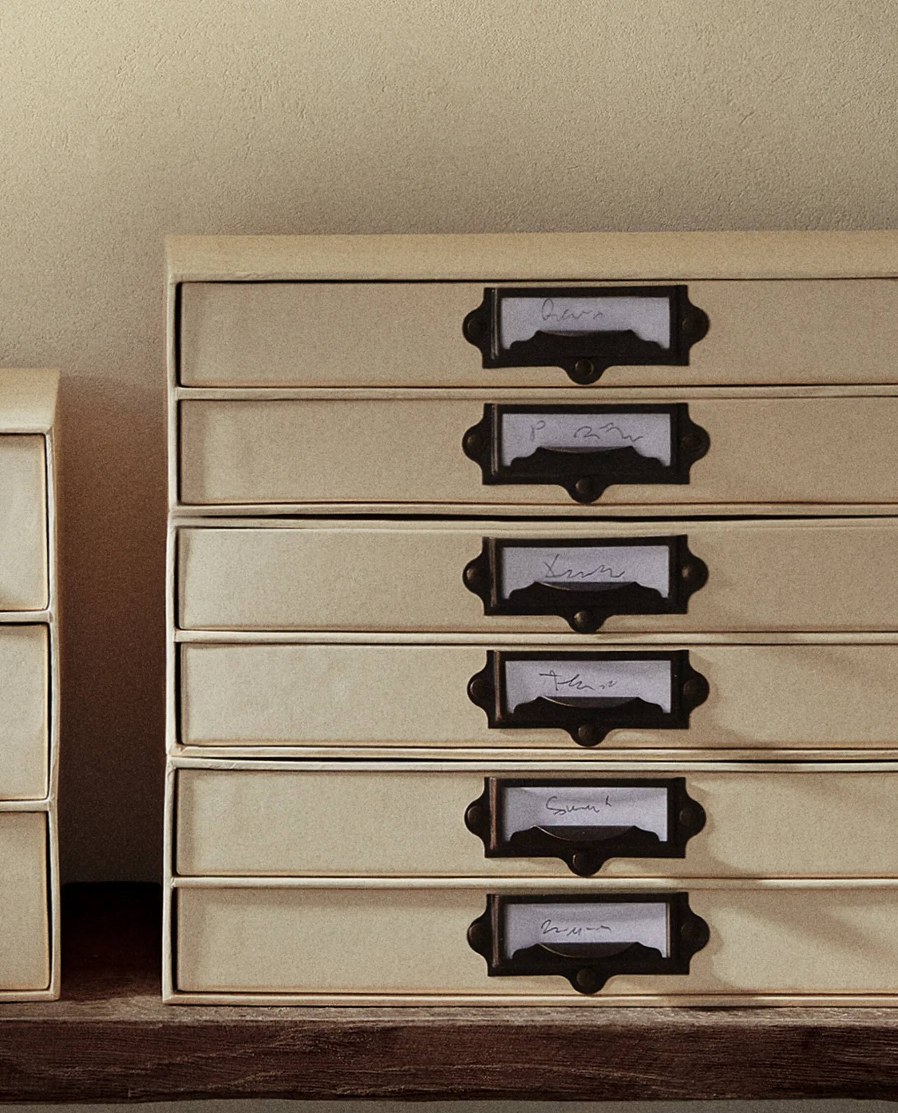 ZARA Home Document Holder With Drawers