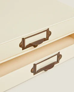ZARA Home Document Holder With Drawers