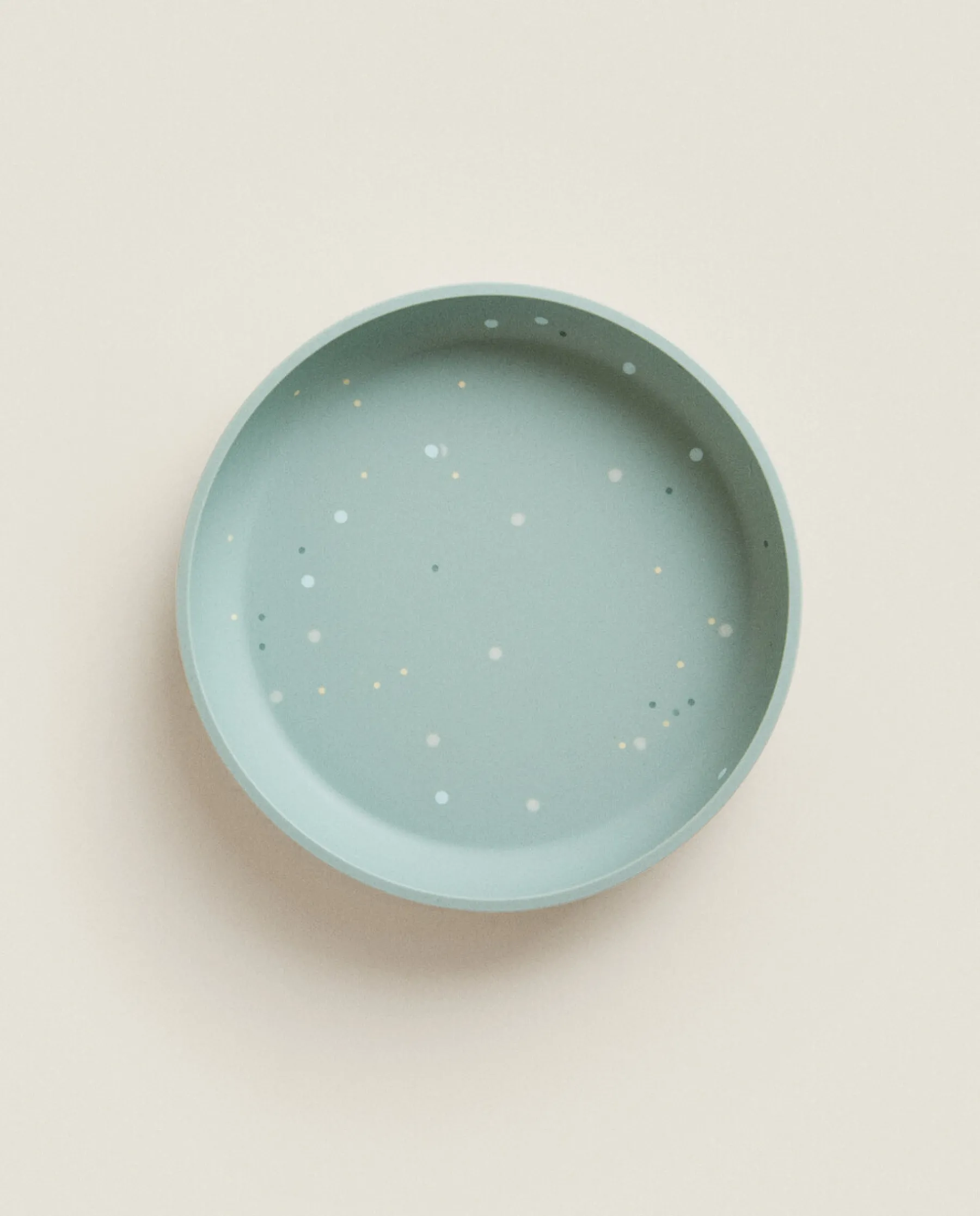 ZARA Home Dots Silicone Plate