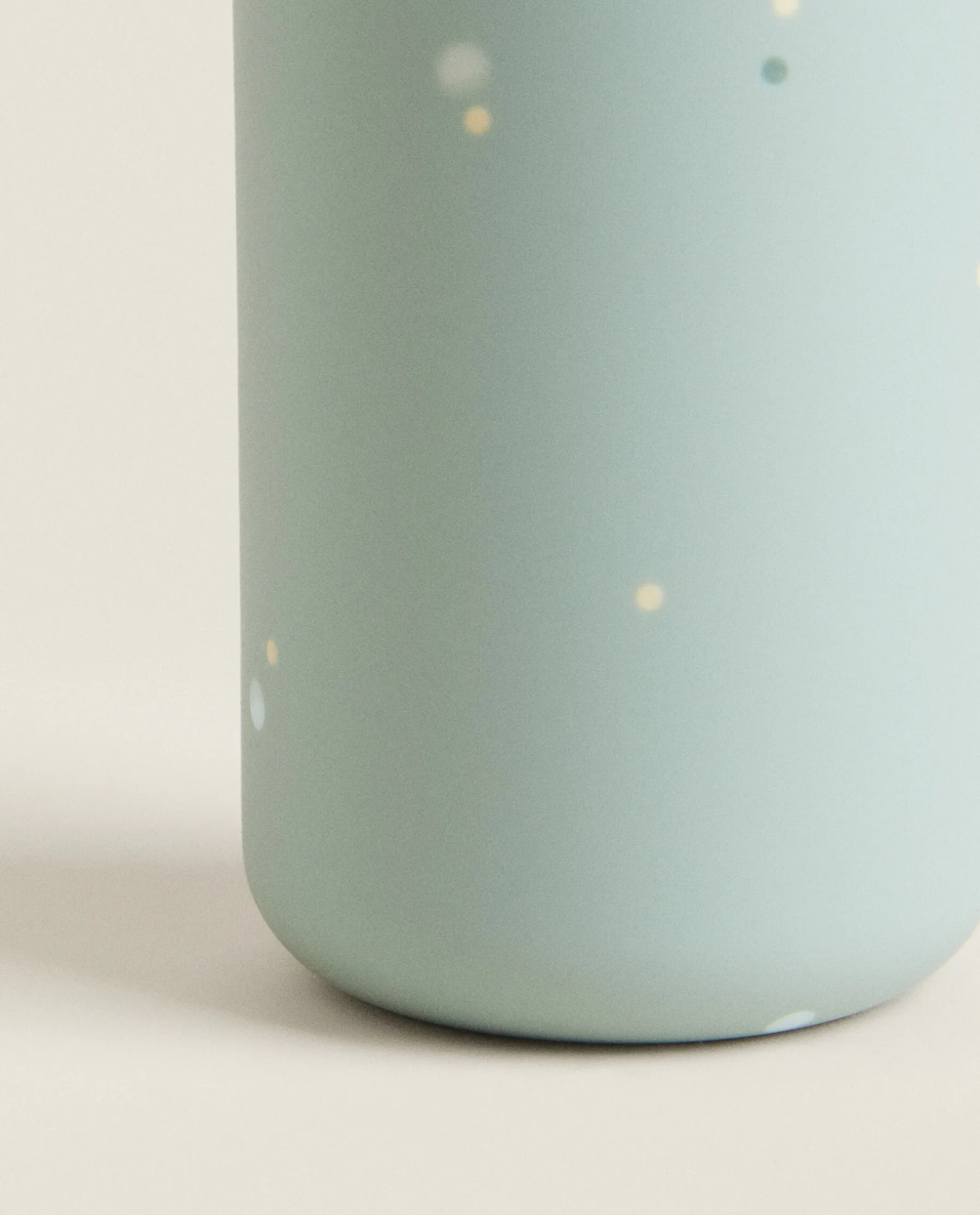ZARA Home Dots Silicone Tumbler With Straw