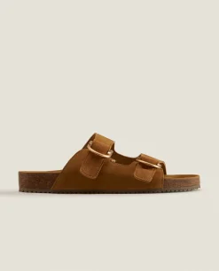 ZARA Home Double Buckle Sandals