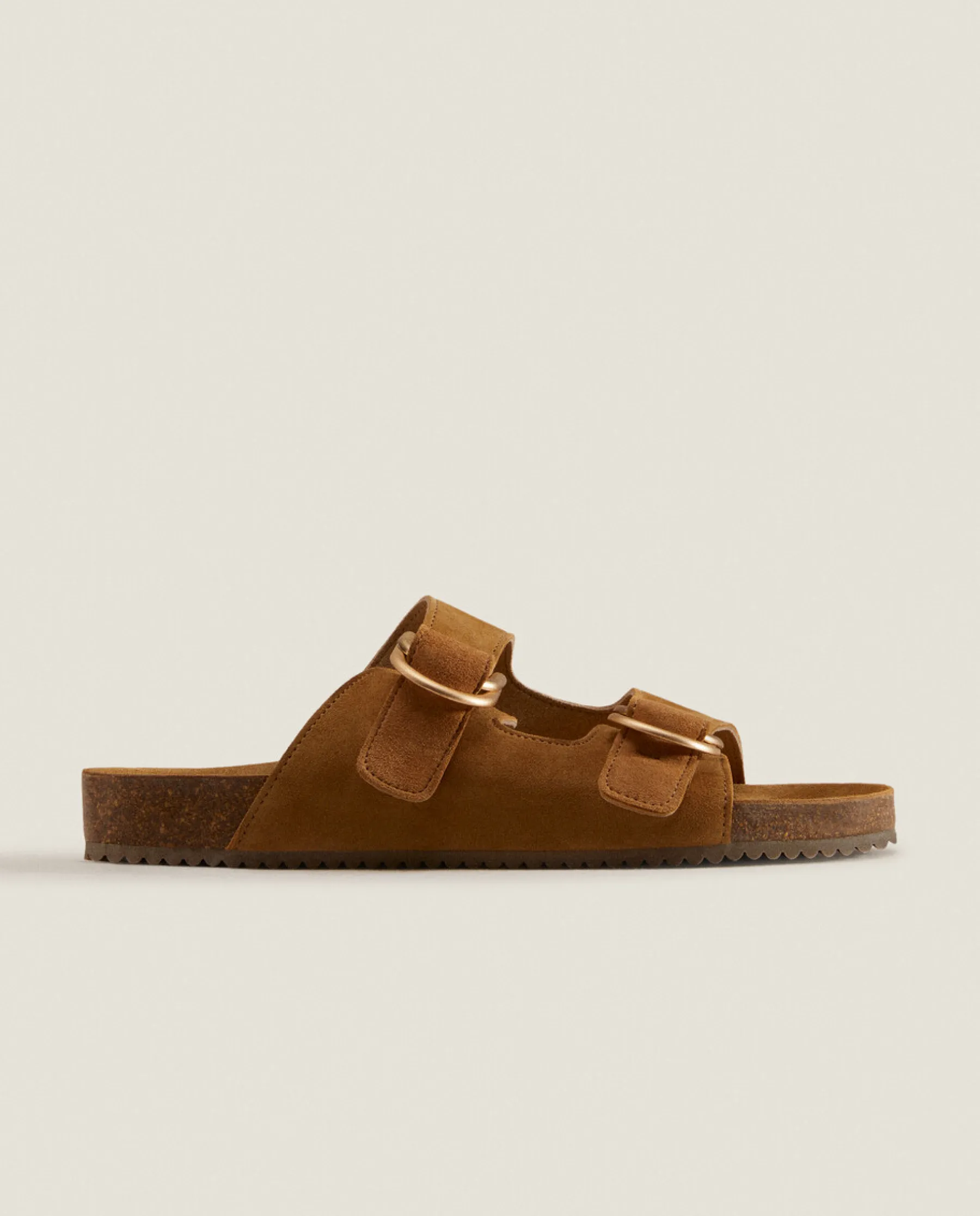 ZARA Home Double Buckle Sandals