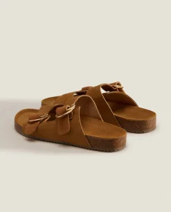 ZARA Home Double Buckle Sandals