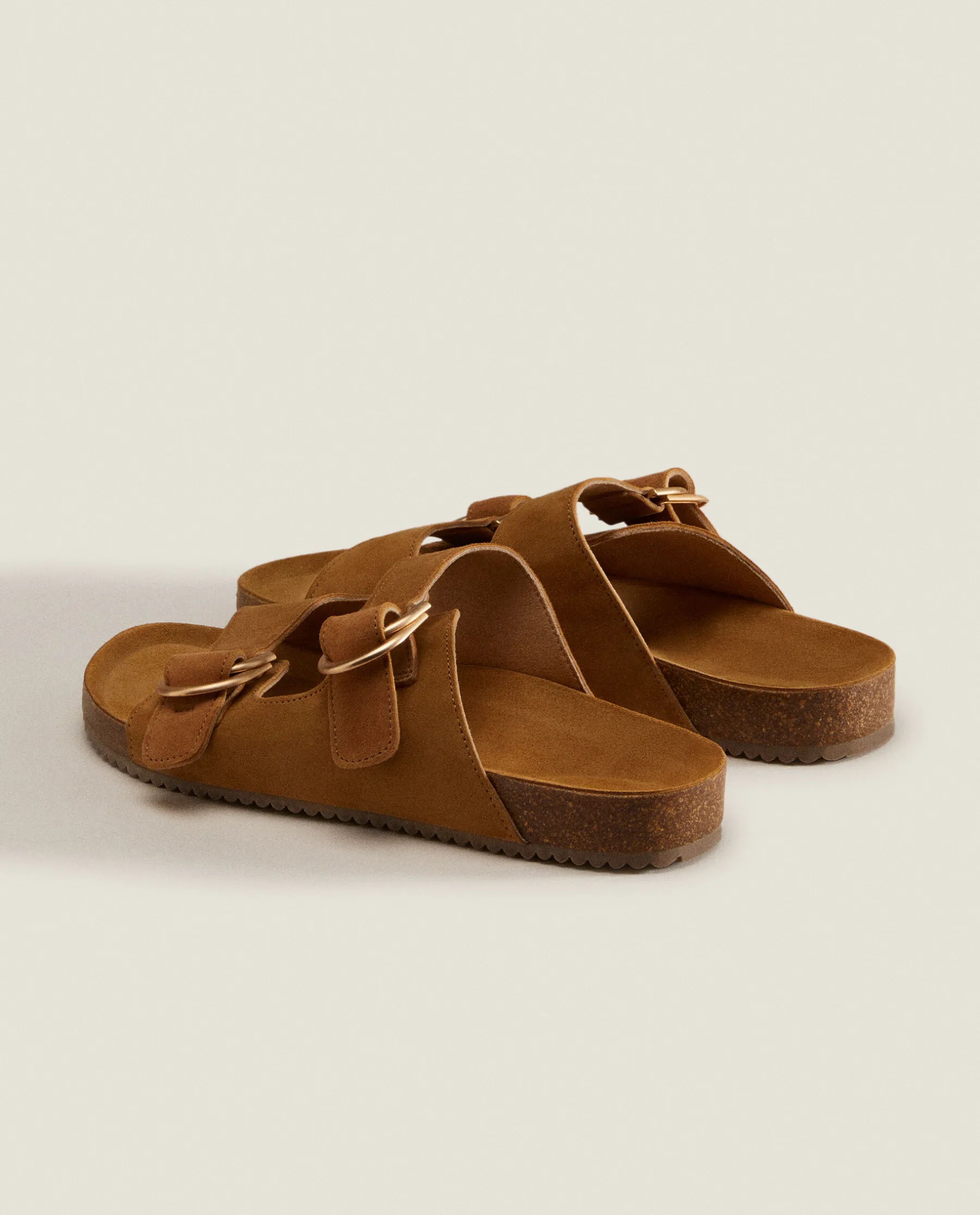 ZARA Home Double Buckle Sandals