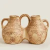 ZARA Home Double Ceramic Vase