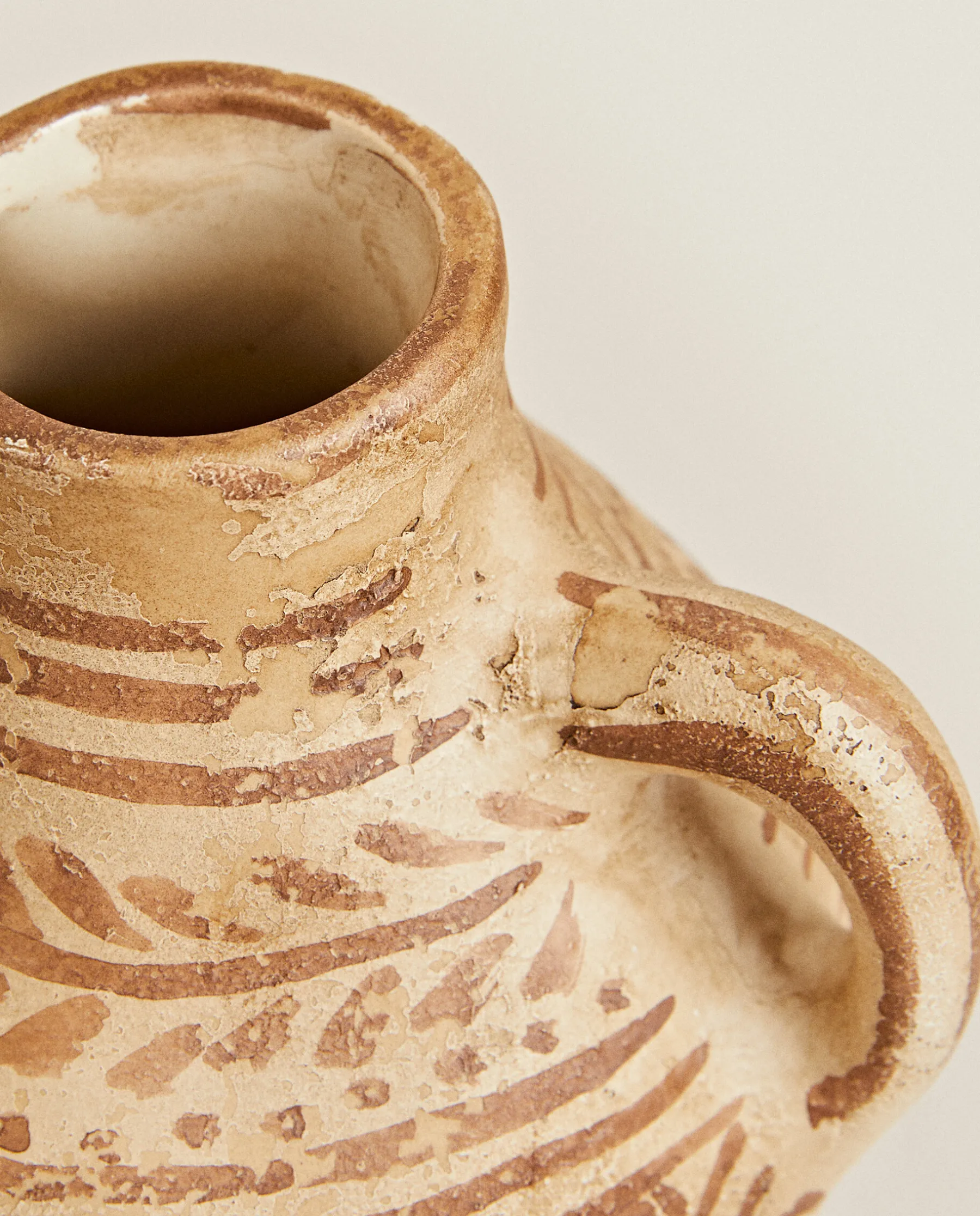 ZARA Home Double Ceramic Vase