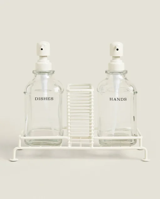 ZARA Home Double Dispenser With Stand