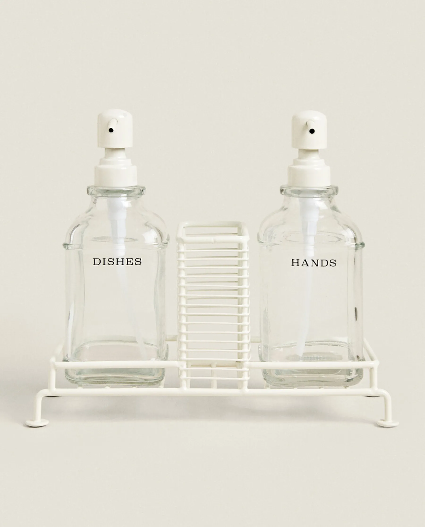 ZARA Home Double Dispenser With Stand