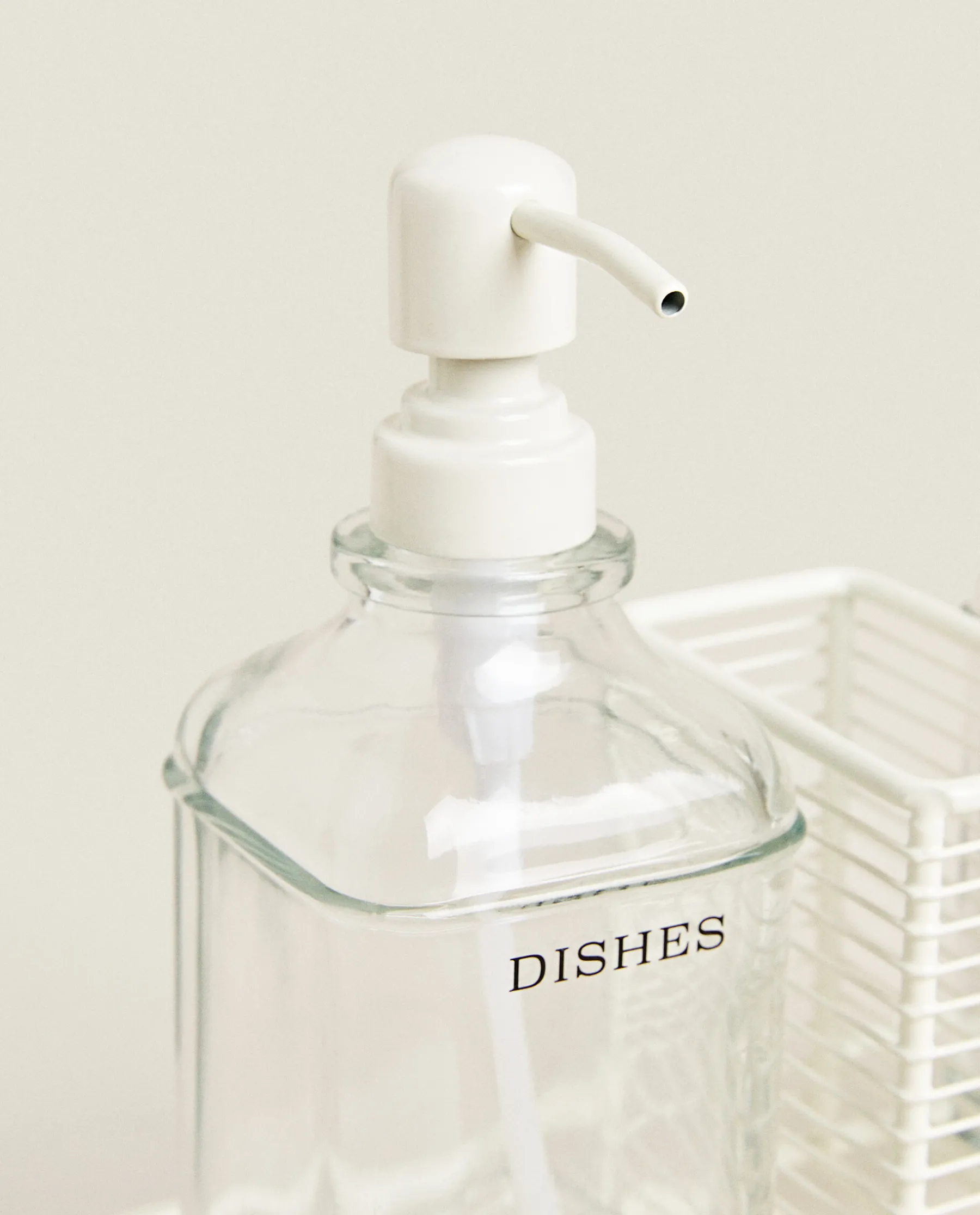 ZARA Home Double Dispenser With Stand