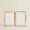 ZARA Home Double Gold Frame