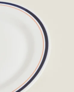 ZARA Home Double Rim Dinner Plate