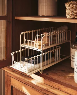 ZARA Home Double Storage Basket