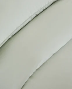 ZARA Home Double Topstitched Duvet Cover