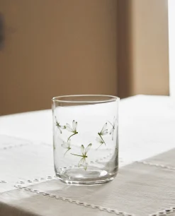 ZARA Home Dragonfly Transfer Tumbler
