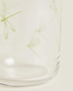 ZARA Home Dragonfly Transfer Tumbler