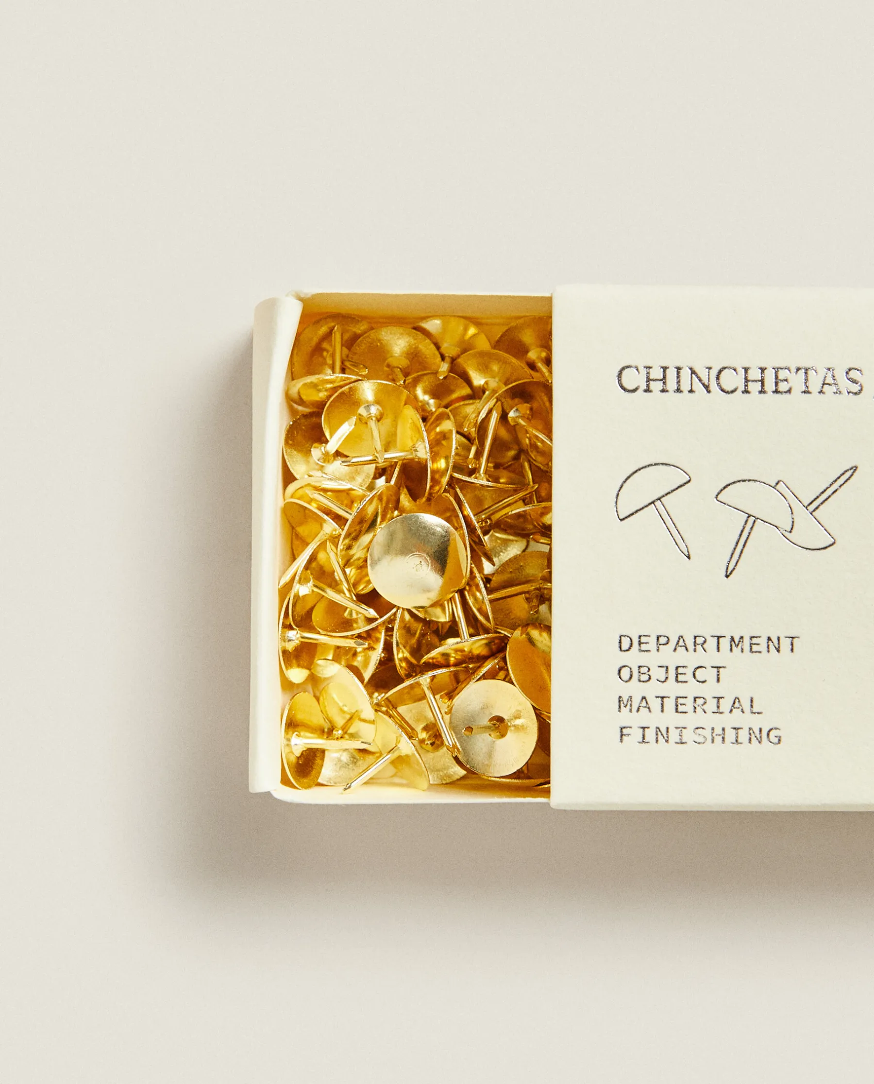 ZARA Home Drawing Pins (Pack Of 100)