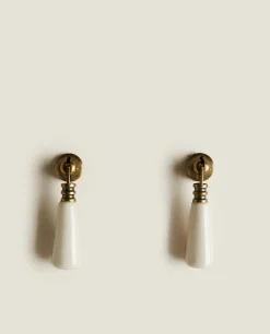 ZARA Home Droplet Door Knob (Pack Of 2)