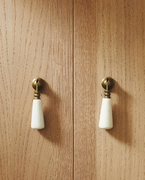 ZARA Home Droplet Door Knob (Pack Of 2)
