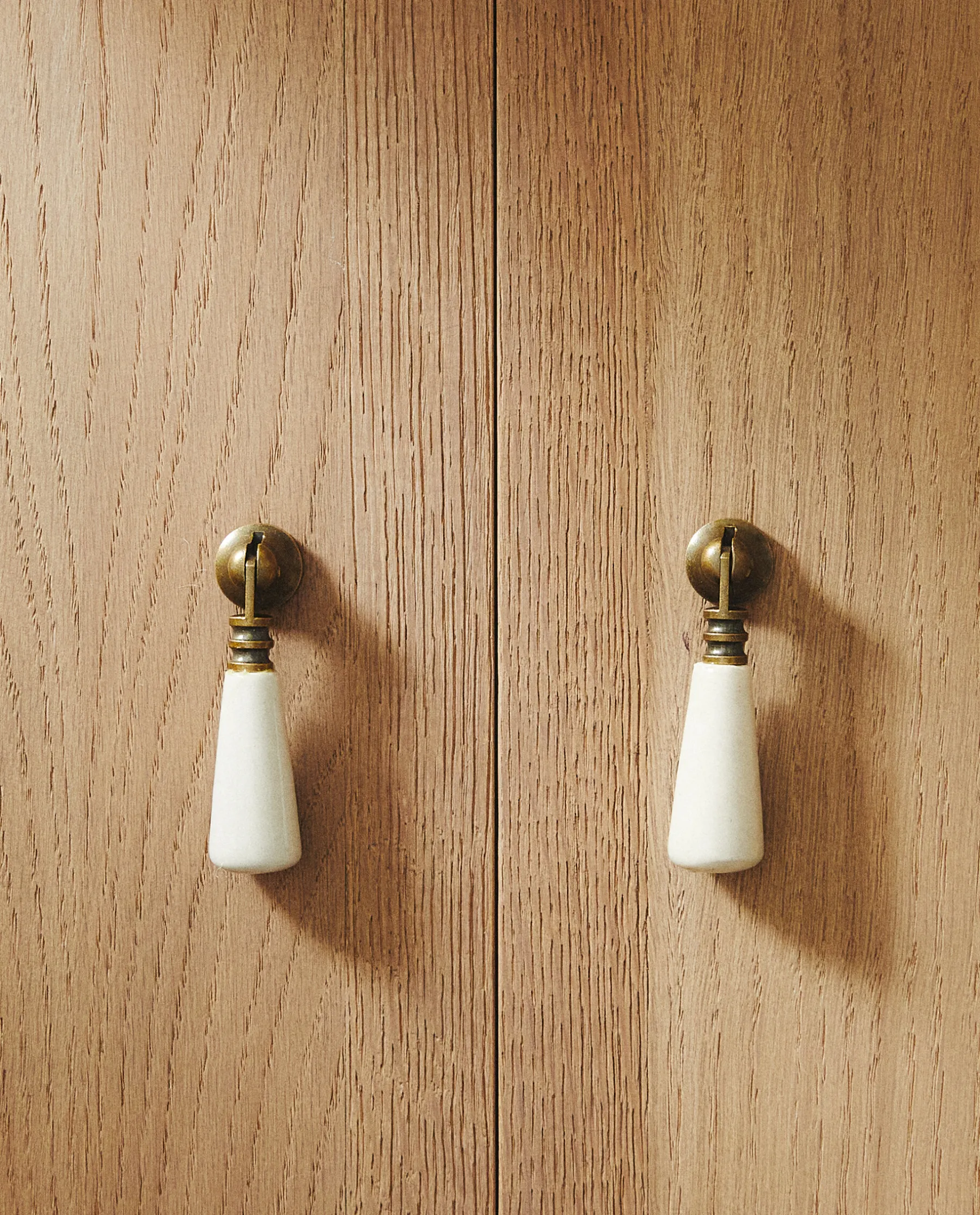 ZARA Home Droplet Door Knob (Pack Of 2)