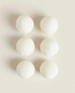 ZARA Home Dryer Balls (Pack Of 6)