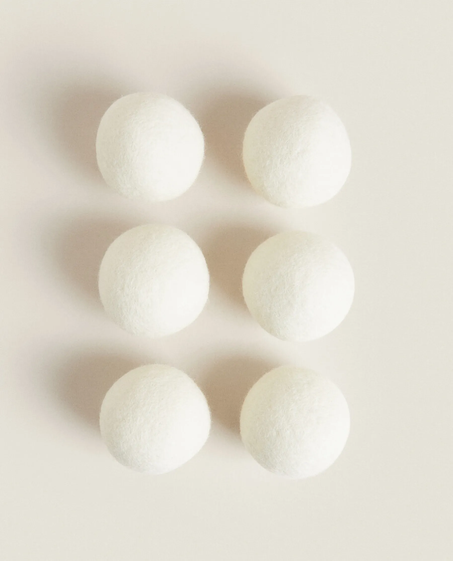 ZARA Home Dryer Balls (Pack Of 6)