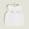 ZARA Home Duck Cross-Stitch Bib