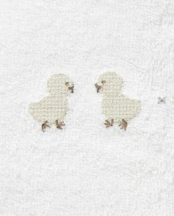 ZARA Home Duck Cross-Stitch Bib