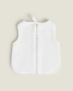 ZARA Home Duck Cross-Stitch Bib